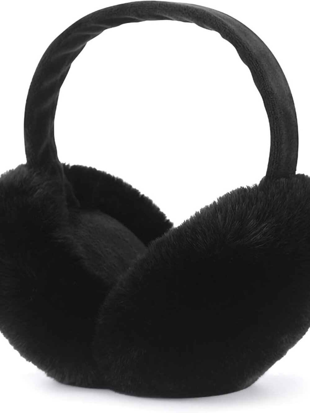 Winter Ear muffs Faux Fur Warm Earmuffs Cute Foldable Outdoor Ear Warmers For Wo